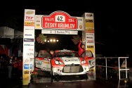 Rallye Český Krumlov: Vyhlášení výsledků